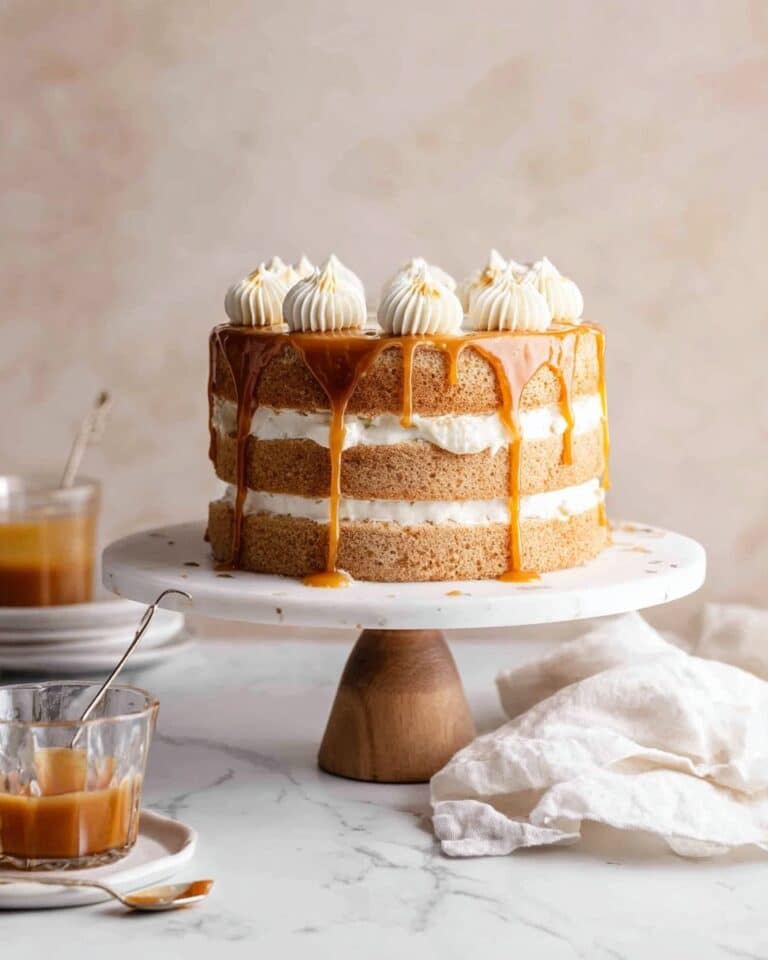 Churro Cake Recipe