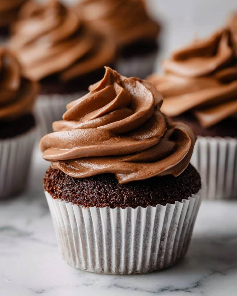 Chocolate Swiss Meringue Buttercream Recipe
