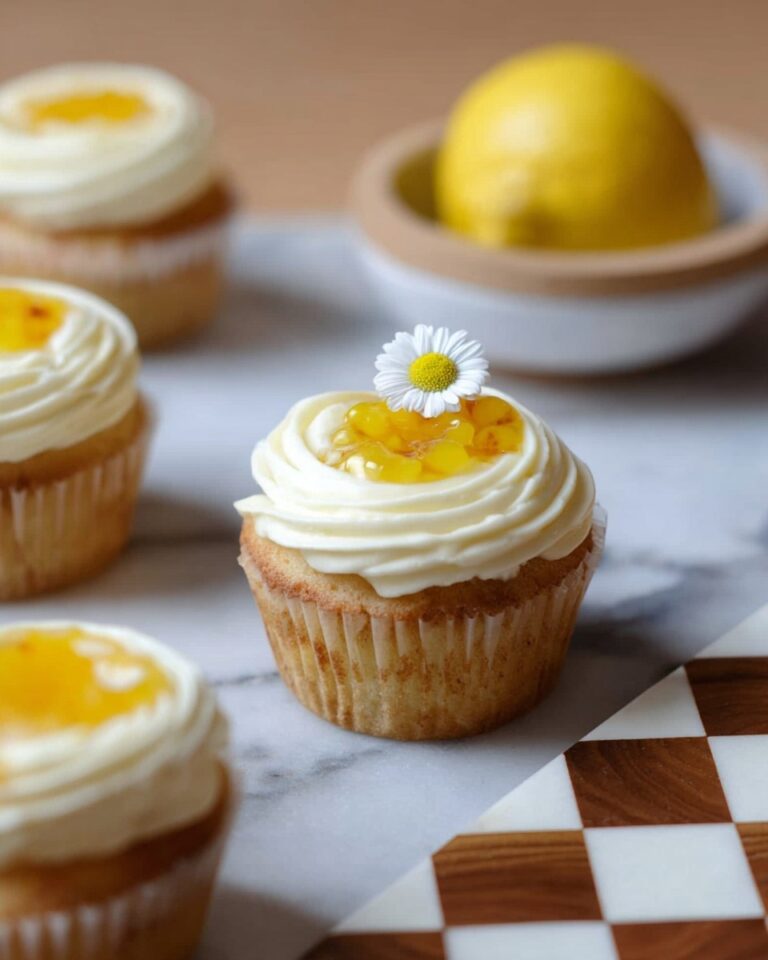 Lemon Olive Oil Cupcakes with White Chocolate Lemon Ganache Recipe