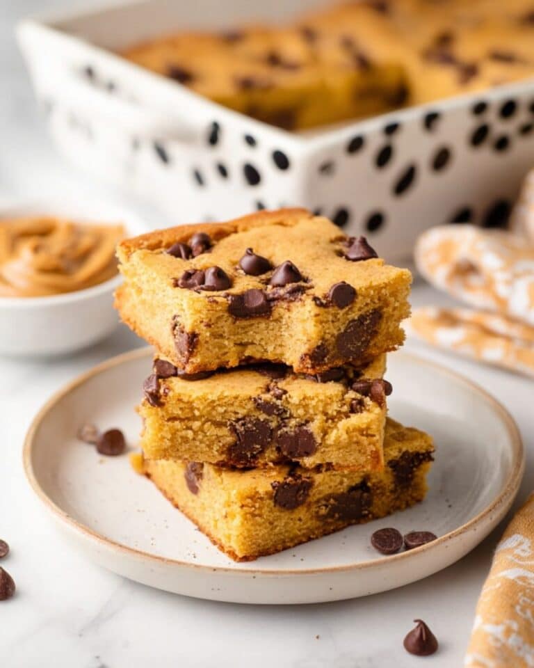 Cake Mix Chocolate Chip Cookie Bars Recipe