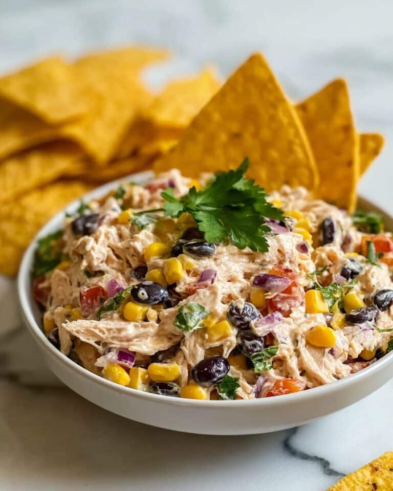 Quick Southwestern Chicken Salad Recipe